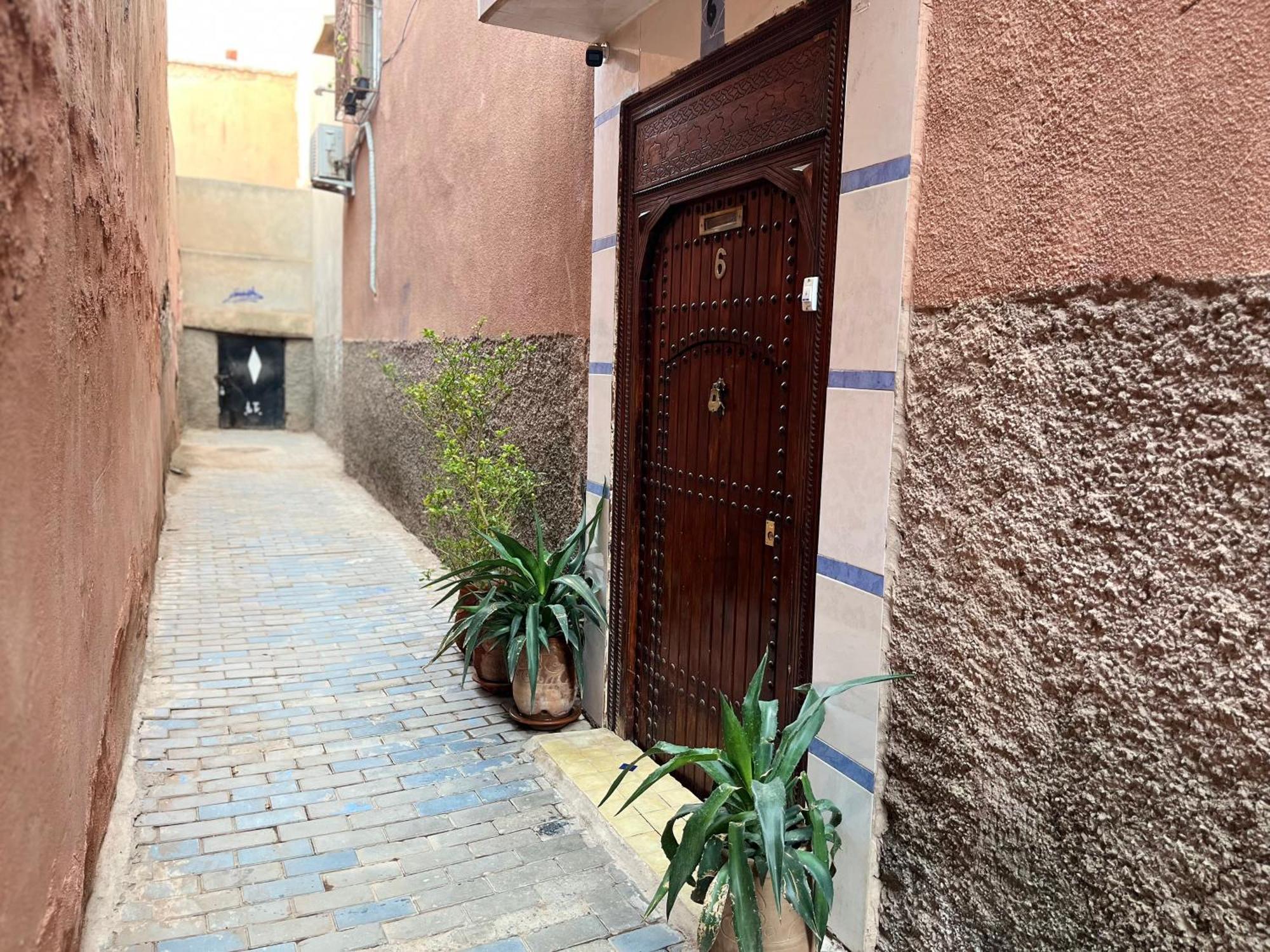 Riad Imndi Marrakesh Exterior foto